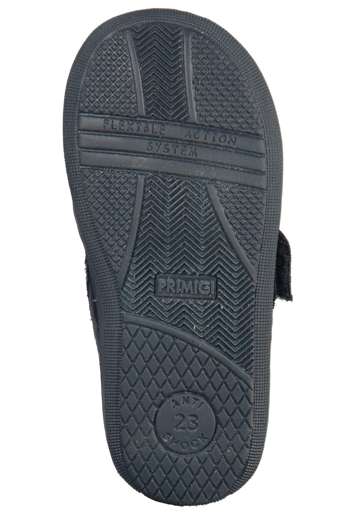 Primigi Halbschuhe Leder Blau - surf4shoes