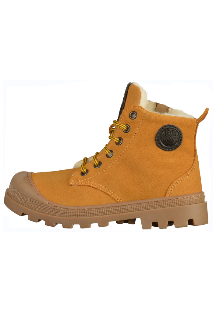 Primigi Stiefelette Leder Gelb - surf4shoes