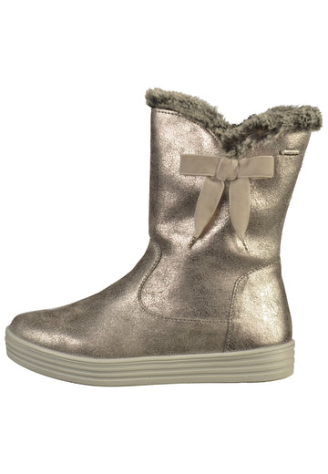 Primigi Stiefel Leder Silber - surf4shoes