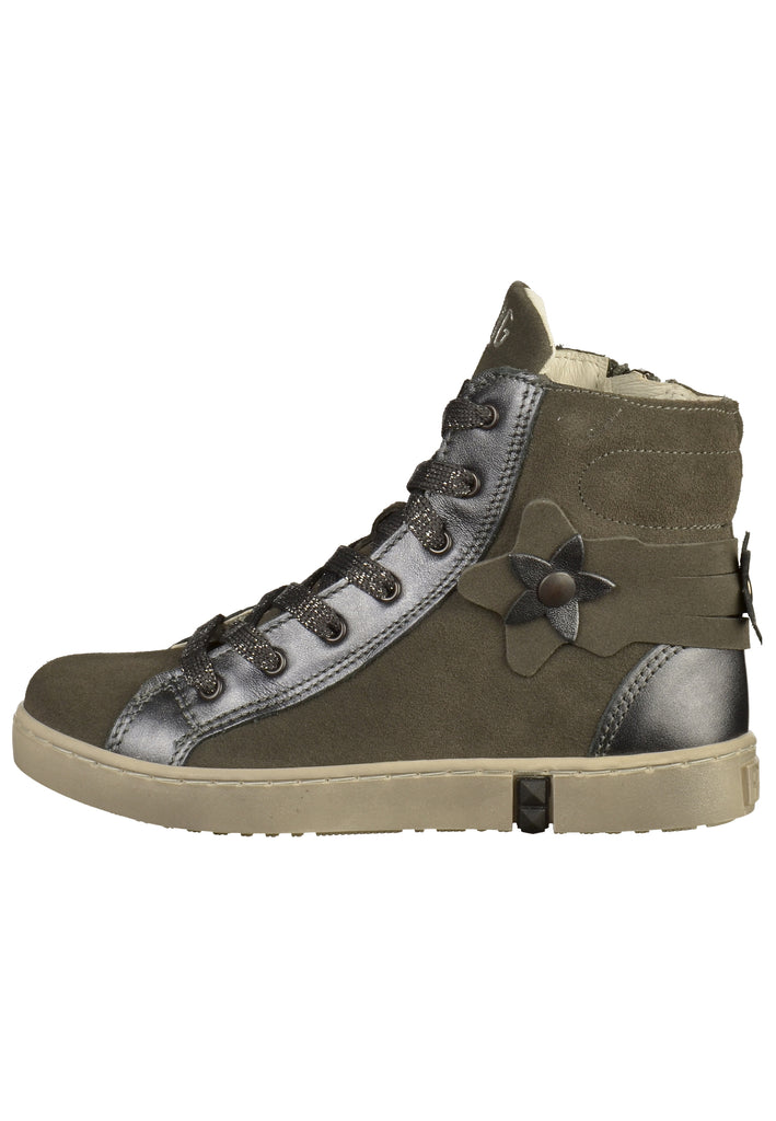 Primigi Sneaker Leder Grau - surf4shoes