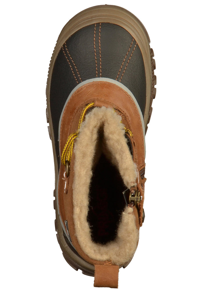 Primigi Stiefel Leder Braun - surf4shoes