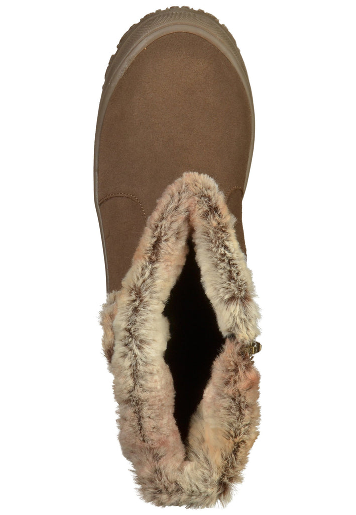 Primigi Stiefel Leder/Textil Braun Warmfutter - surf4shoes