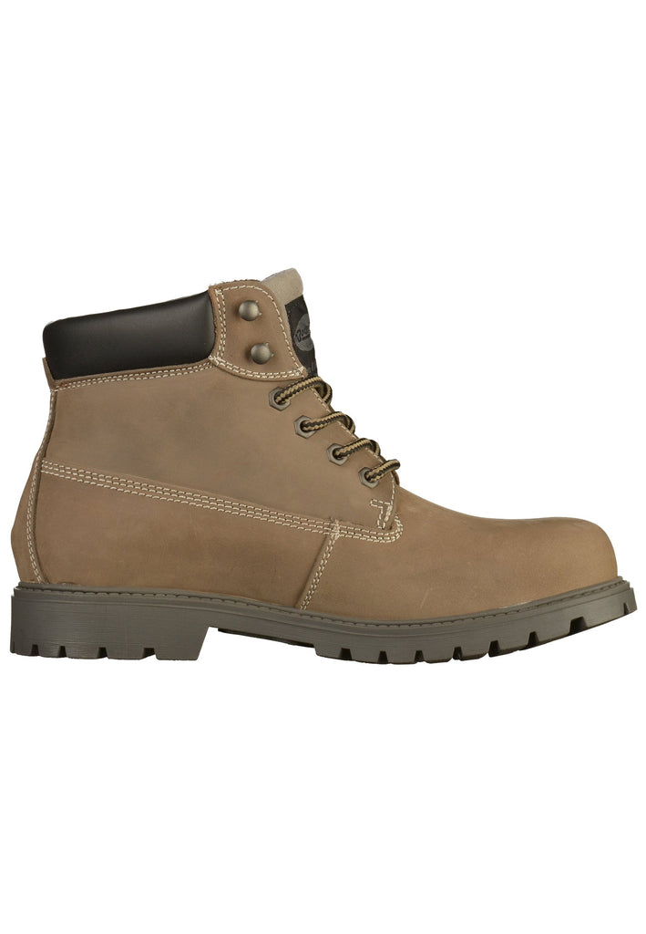 Dockers Stiefelette Leder Taupe - surf4shoes