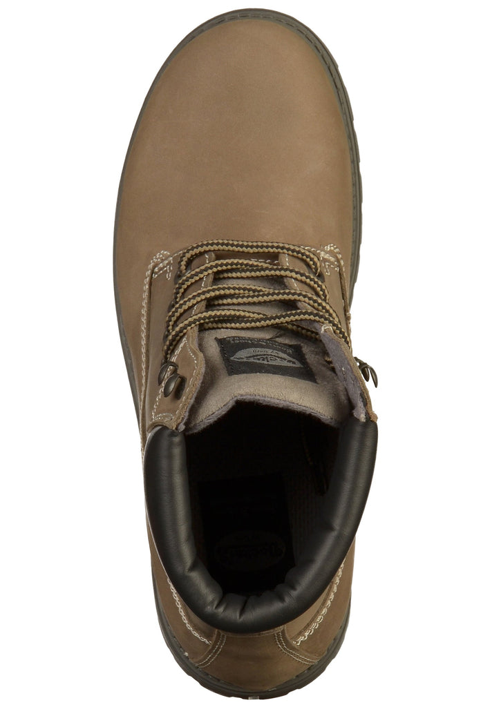 Dockers Stiefelette Leder Taupe - surf4shoes