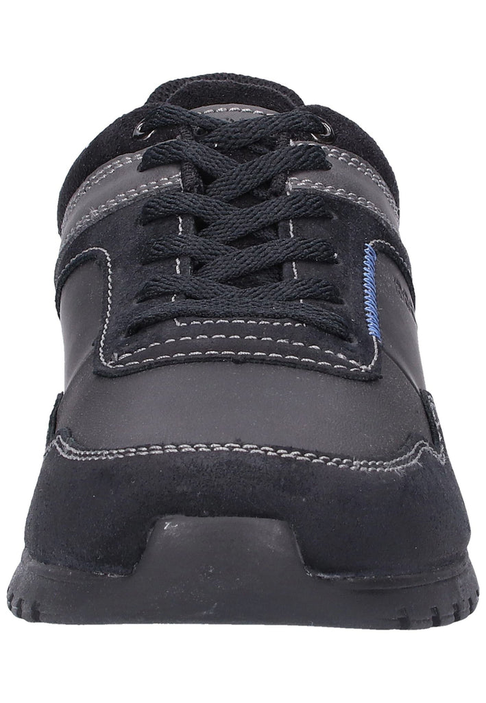 Dockers Halbschuhe Lederimitat/Textil Schwarz - surf4shoes