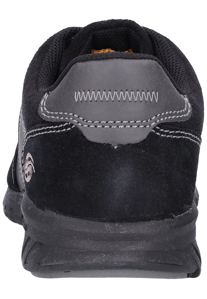 Dockers Halbschuhe Lederimitat/Textil Schwarz - surf4shoes