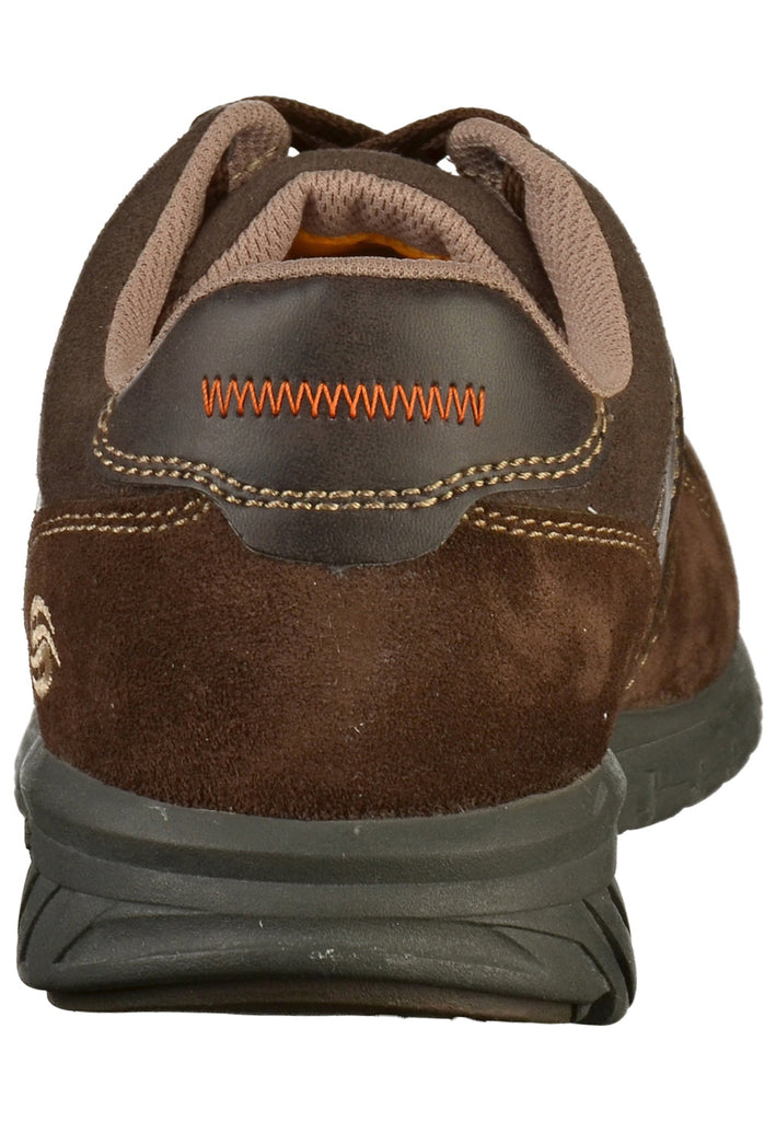Dockers Halbschuhe Lederimitat/Textil Braun - surf4shoes