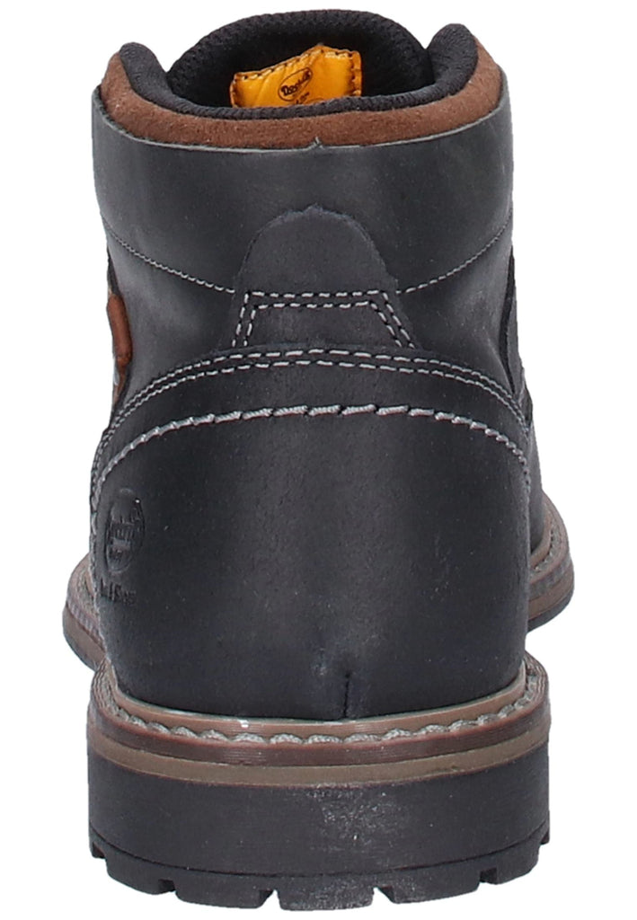 Dockers Stiefelette Nappaleder Schwarz - surf4shoes