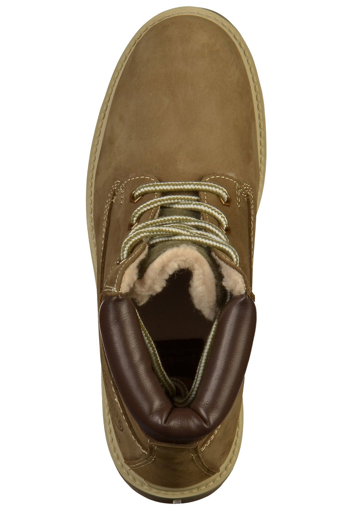 Dockers Stiefelette Leder Oliv - surf4shoes