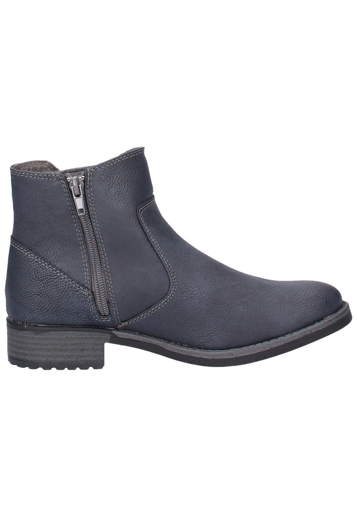 Dockers Stiefelette Lederimitat Navy - surf4shoes