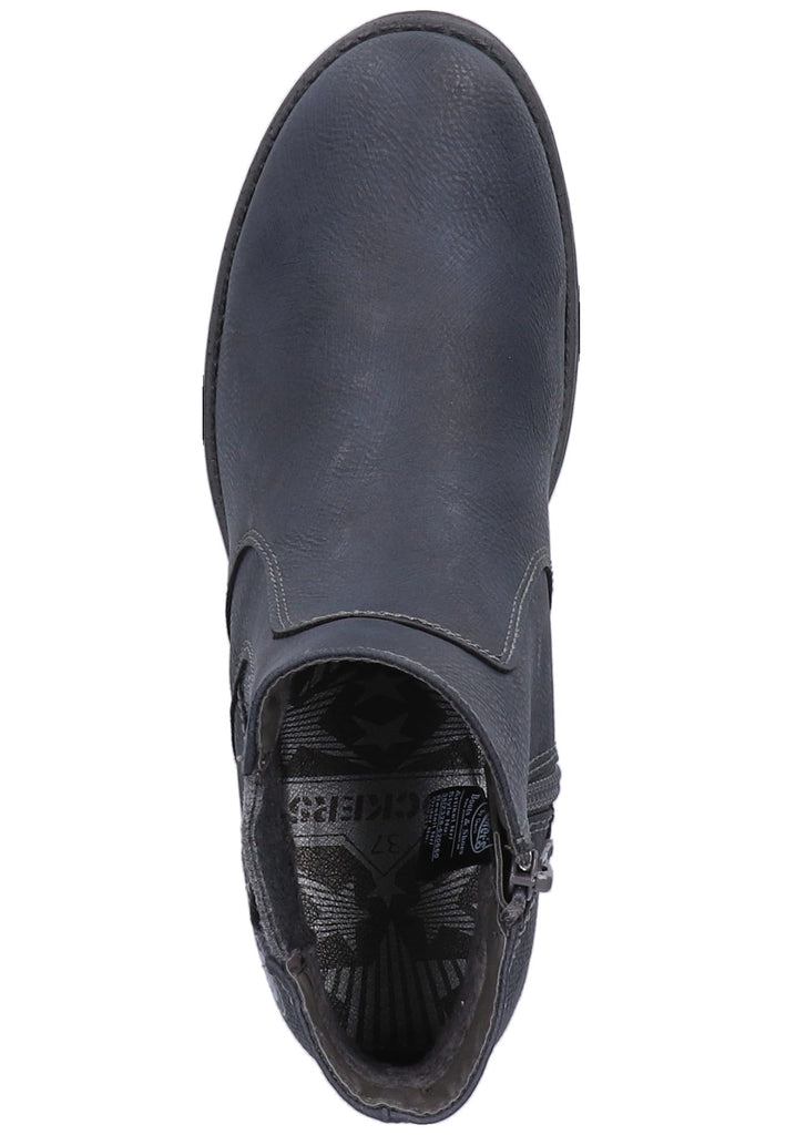 Dockers Stiefelette Lederimitat Navy - surf4shoes