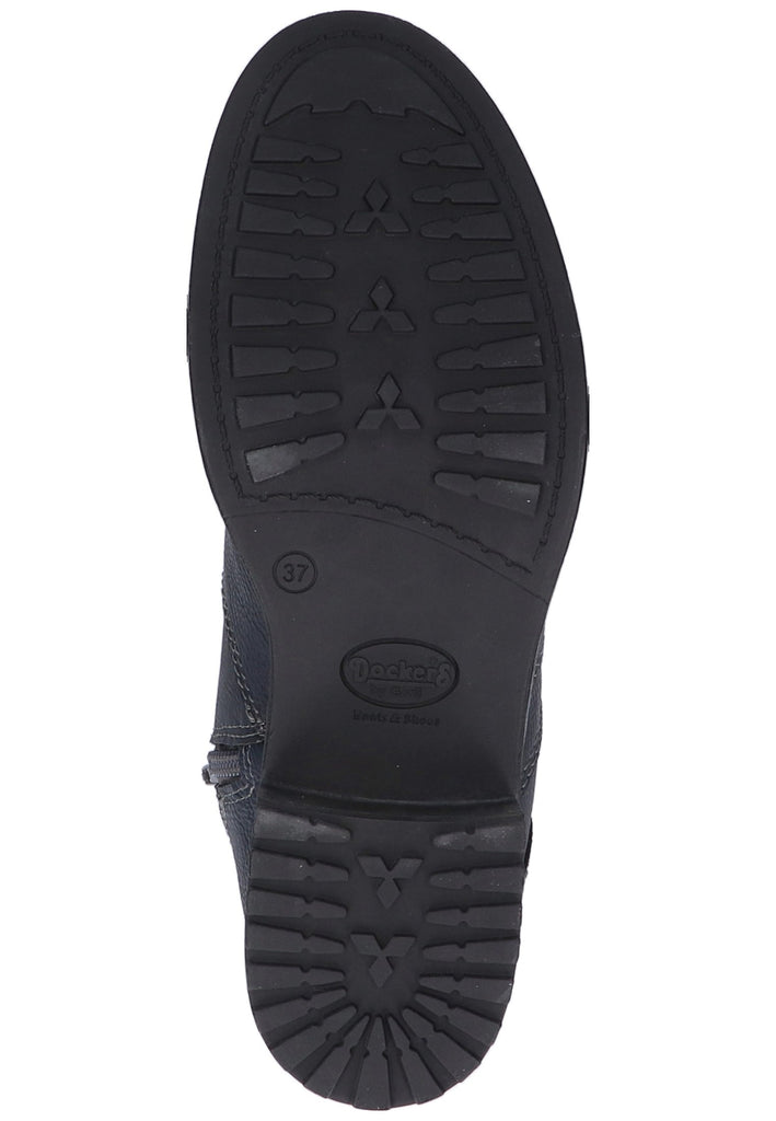 Dockers Stiefelette Lederimitat Navy - surf4shoes