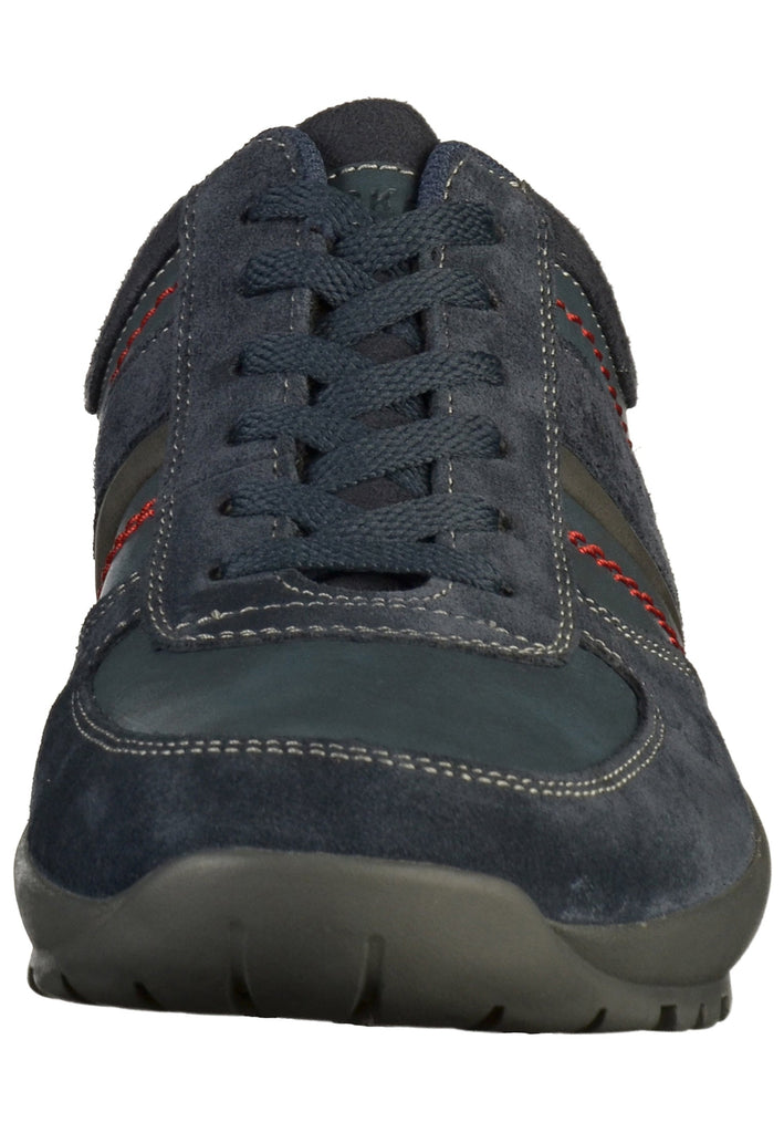 Dockers Halbschuhe Lederimitat/Textil Blau - surf4shoes
