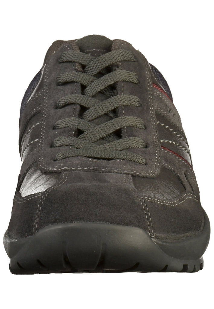 Dockers Sneaker Lederimitat/Textil Dunkelgrau - surf4shoes