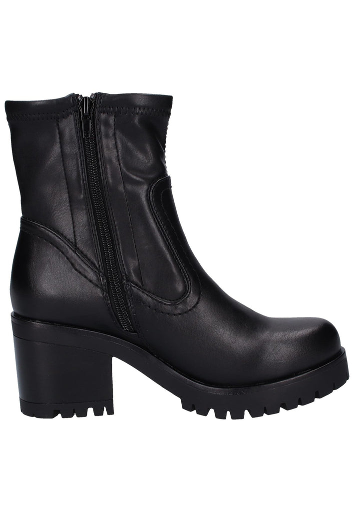 Dockers Stiefelette Lederimitat Schwarz - surf4shoes