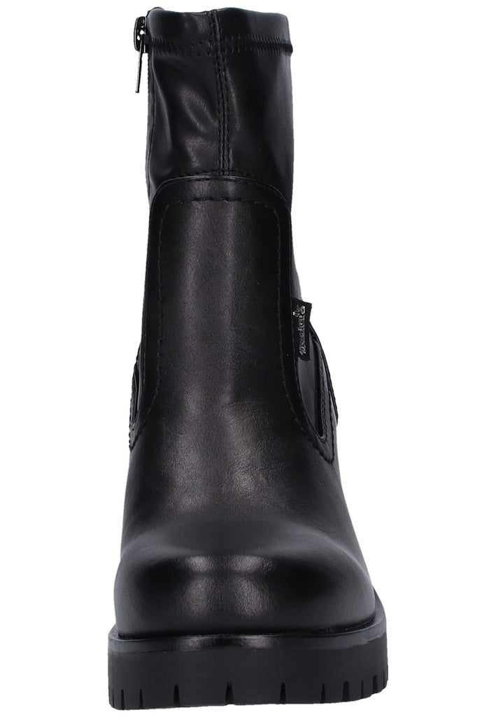 Dockers Stiefelette Lederimitat Schwarz - surf4shoes