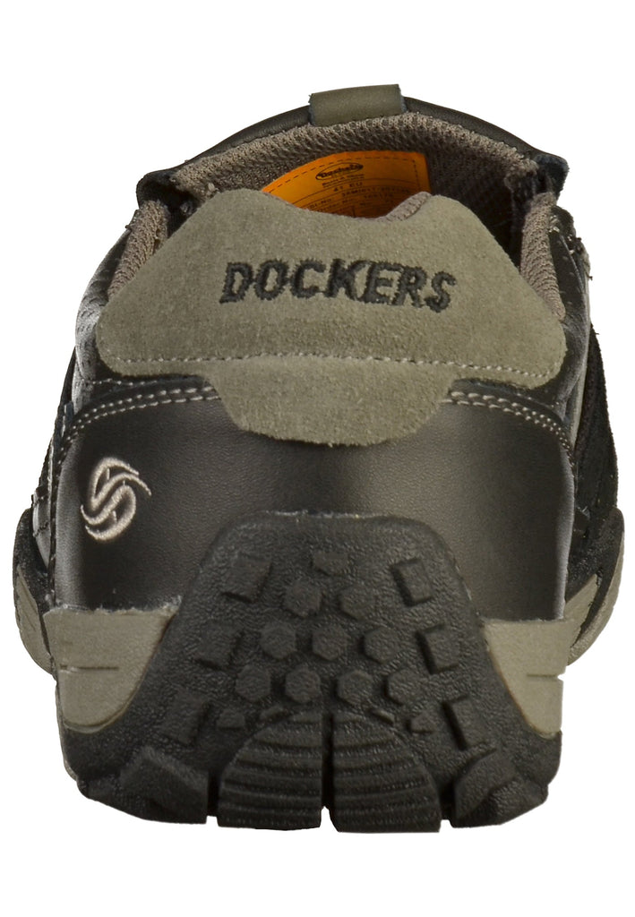 Dockers Slipper Leder Schwarz - surf4shoes