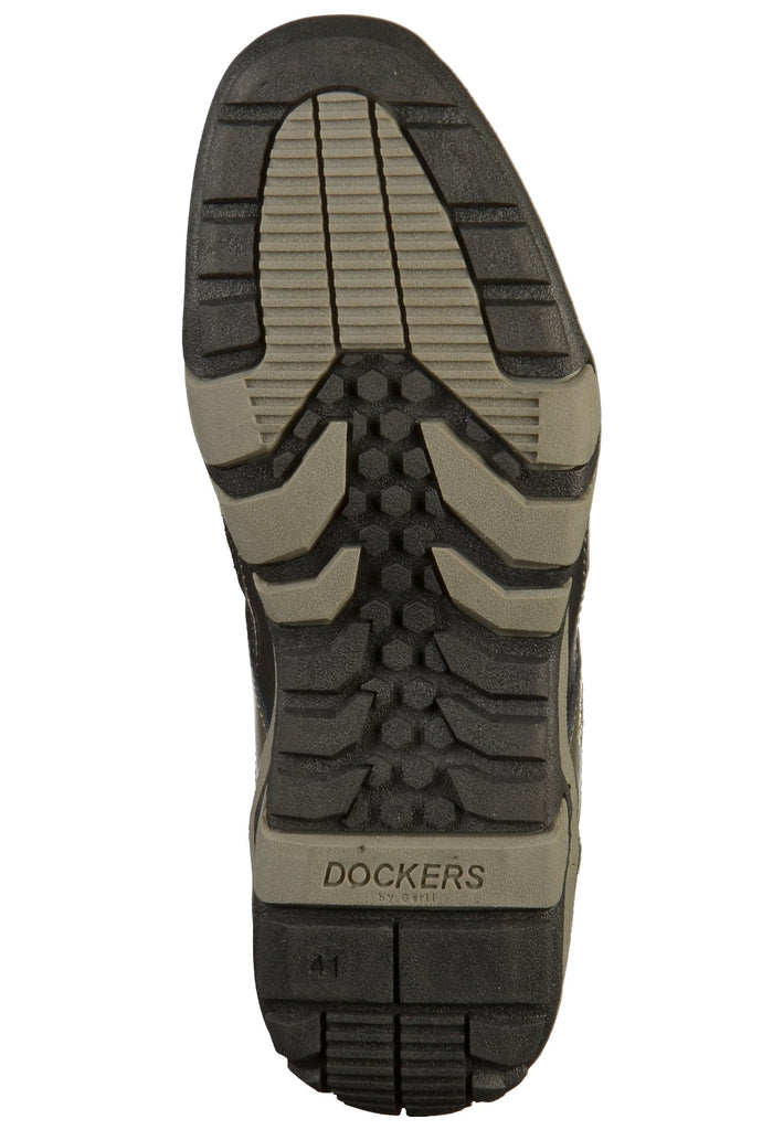 Dockers Slipper Leder Schwarz - surf4shoes