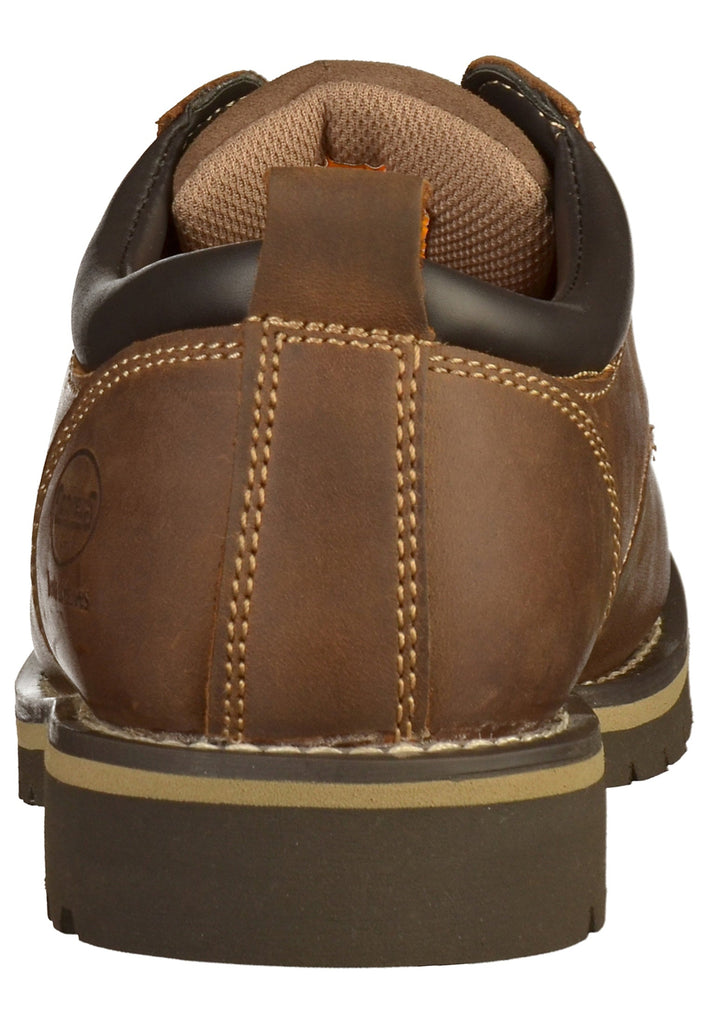 Dockers Halbschuhe Leder Braun - surf4shoes
