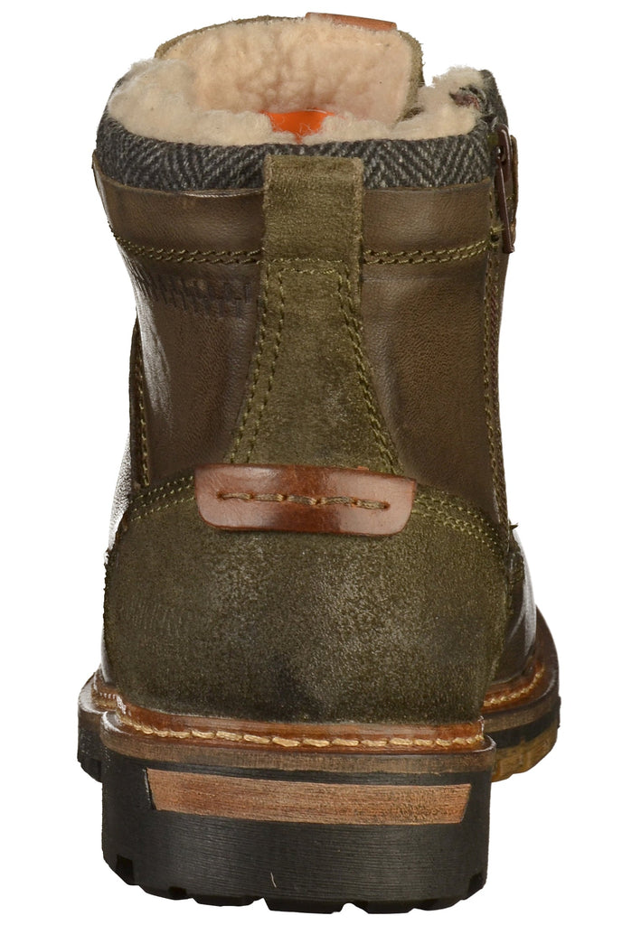 Dockers Stiefelette Leder Oliv - surf4shoes