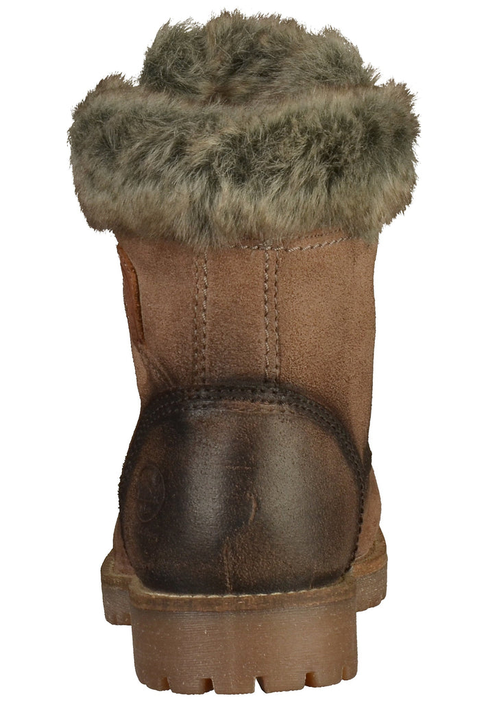 Dockers Stiefelette Leder Taupe - surf4shoes