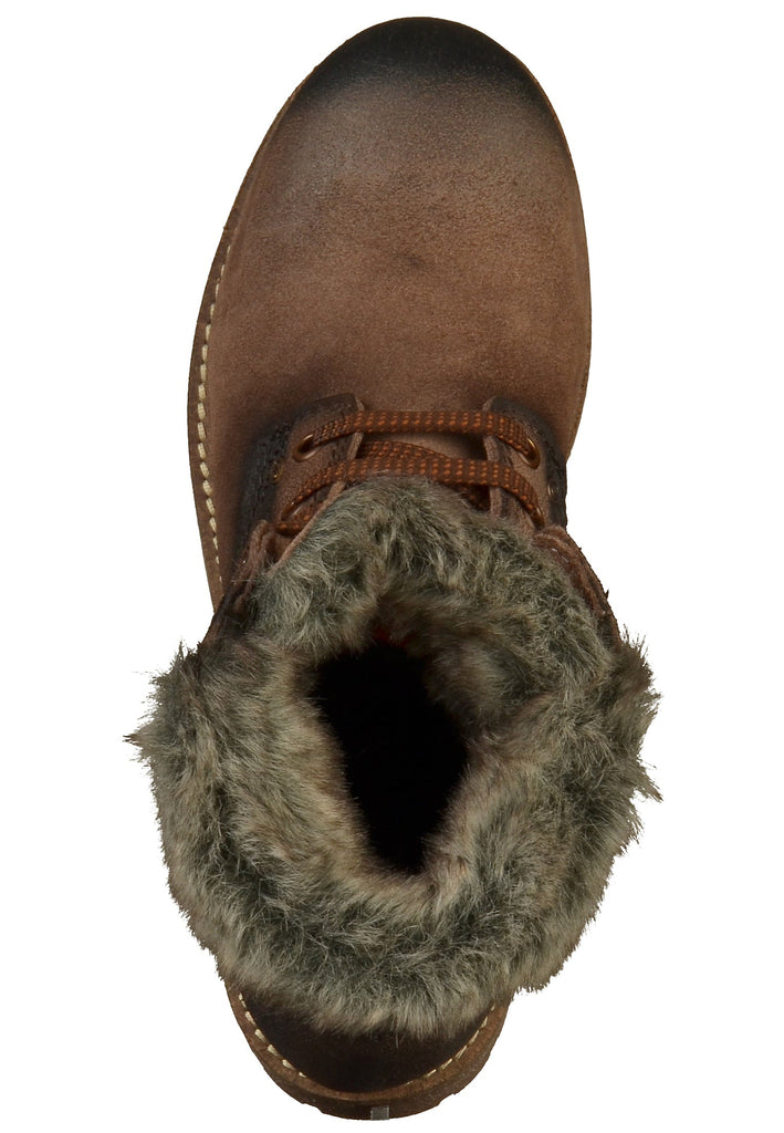 Dockers Stiefelette Leder Taupe - surf4shoes