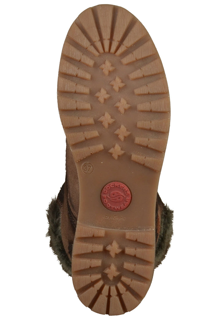 Dockers Stiefelette Leder Taupe - surf4shoes