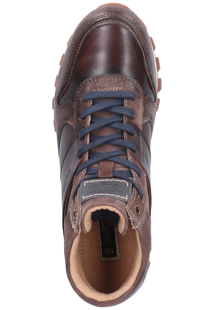 Dockers Sneaker Leder Braun - surf4shoes