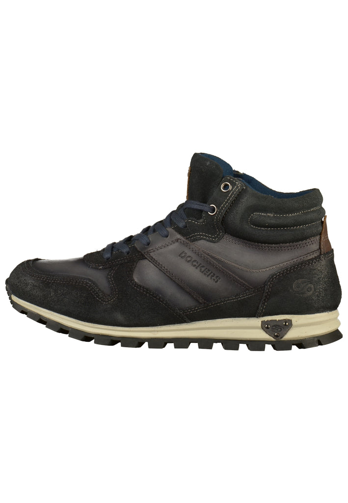 Dockers Sneaker Leder Navy - surf4shoes