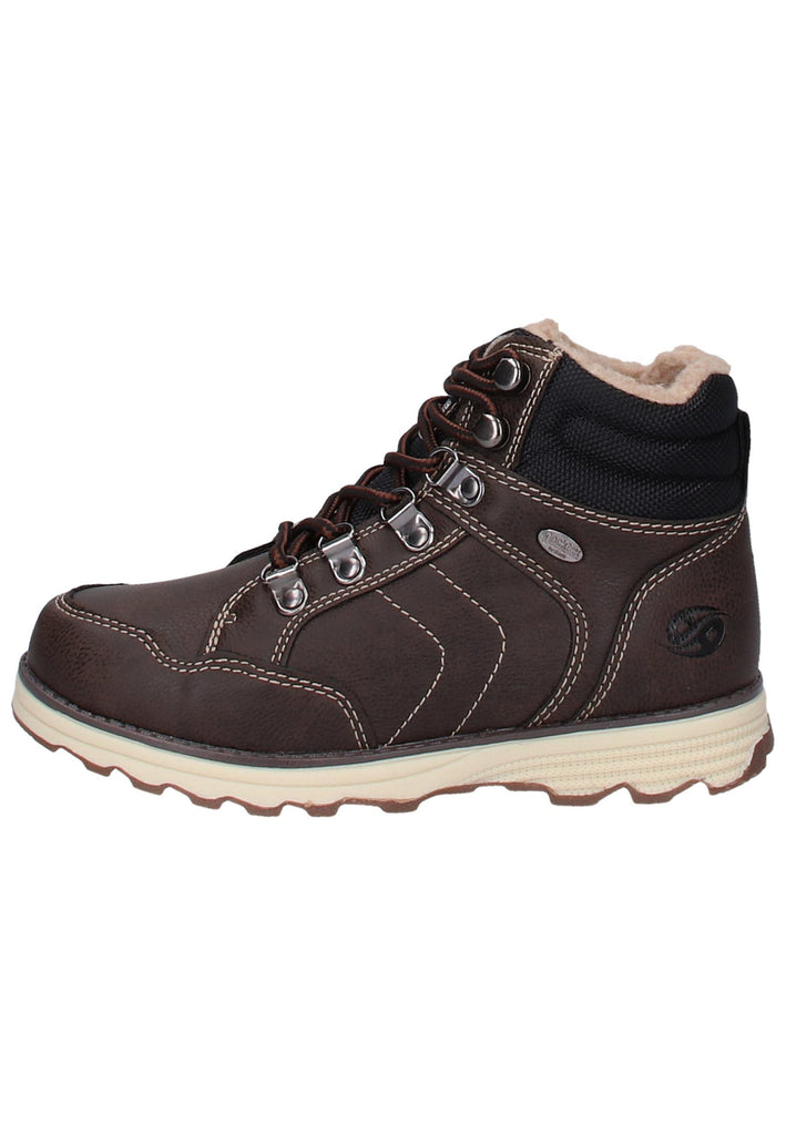 Dockers Stiefelette Lederimitat Braun - surf4shoes