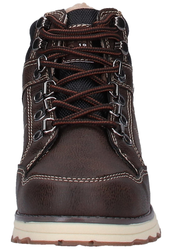 Dockers Stiefelette Lederimitat Braun - surf4shoes