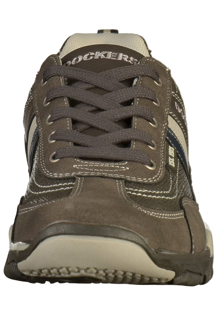 Dockers Sneaker Lederimitat Dunkelgrau - surf4shoes