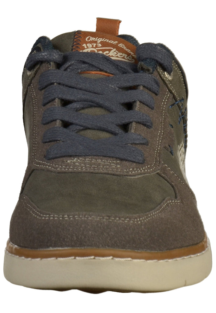 Dockers Sneaker Lederimitat Dunkelgrau - surf4shoes