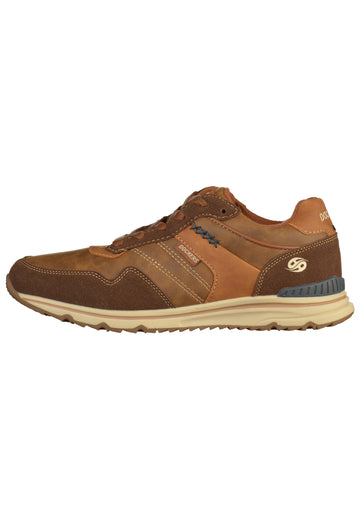 Dockers Sneaker Lederimitat Braun - surf4shoes