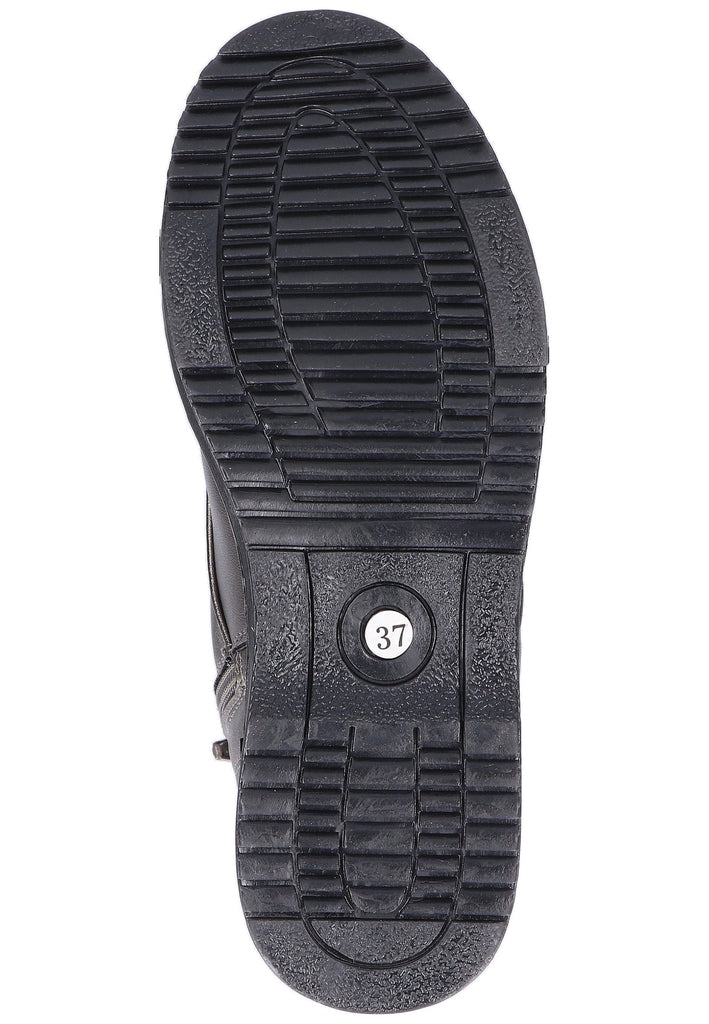 Dockers Stiefelette Lederimitat Silber - surf4shoes