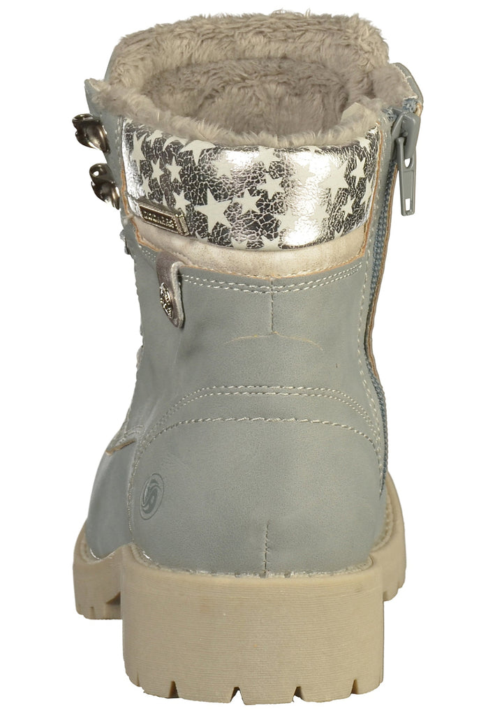 Dockers Stiefelette Lederimitat Hellblau - surf4shoes