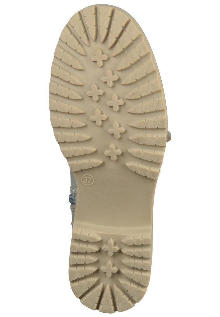 Dockers Stiefelette Lederimitat Hellblau - surf4shoes