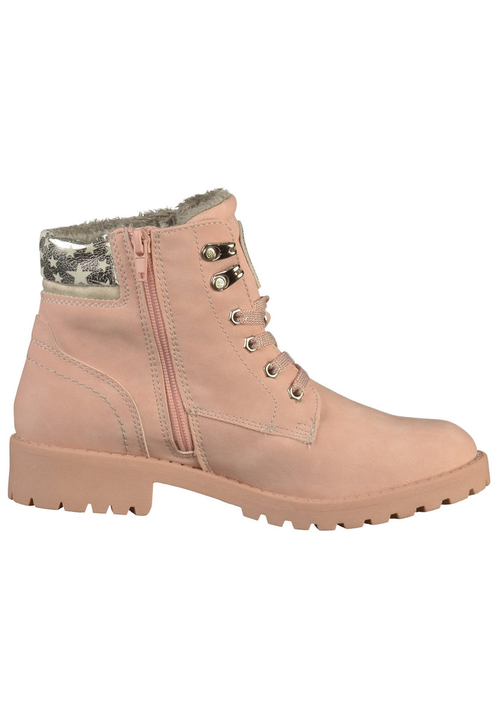 Dockers Stiefelette Lederimitat Rosa - surf4shoes