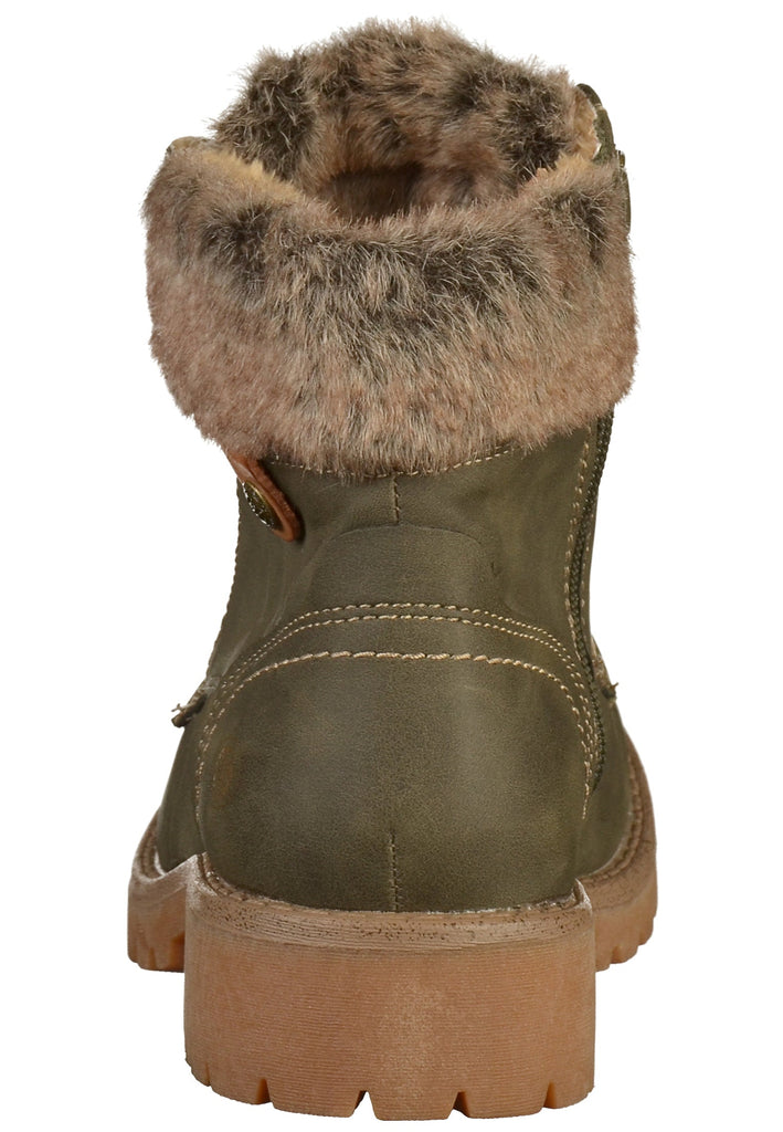 Dockers Stiefelette Lederimitat Olive - surf4shoes