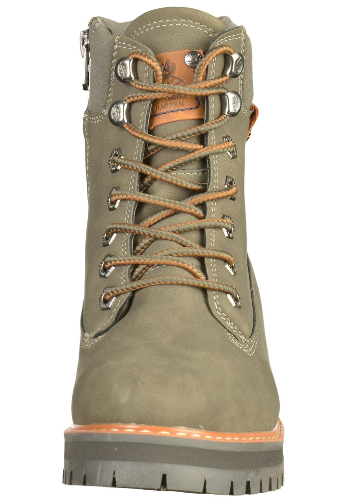 Dockers Stiefelette Lederimitat Grau - surf4shoes