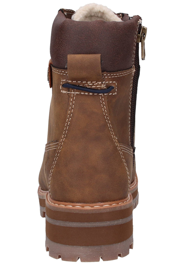 Dockers Stiefelette Lederimitat Cafe - surf4shoes