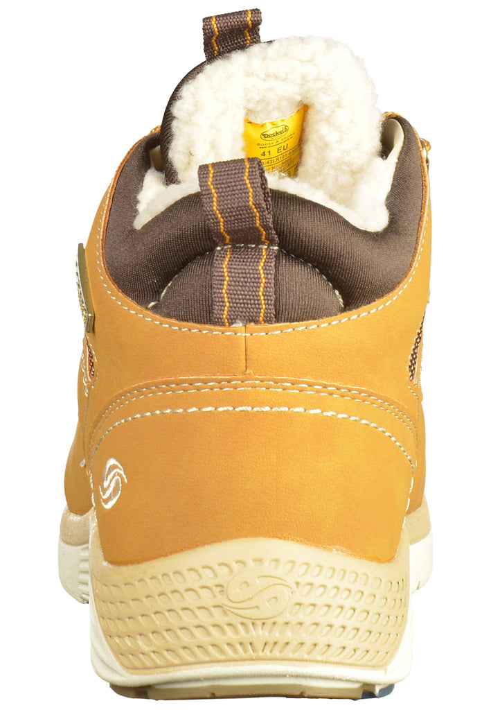 Dockers Sneaker Lederimitat Beige - surf4shoes