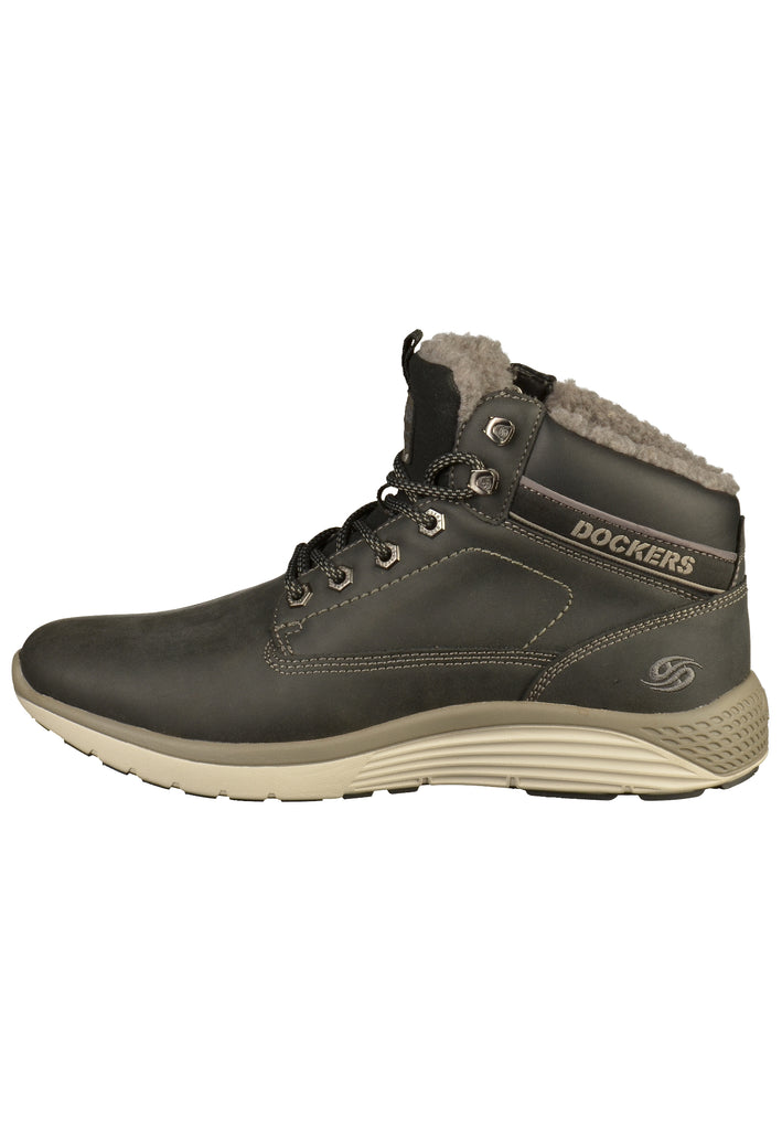 Dockers Sneaker Lederimitat Schwarz - surf4shoes