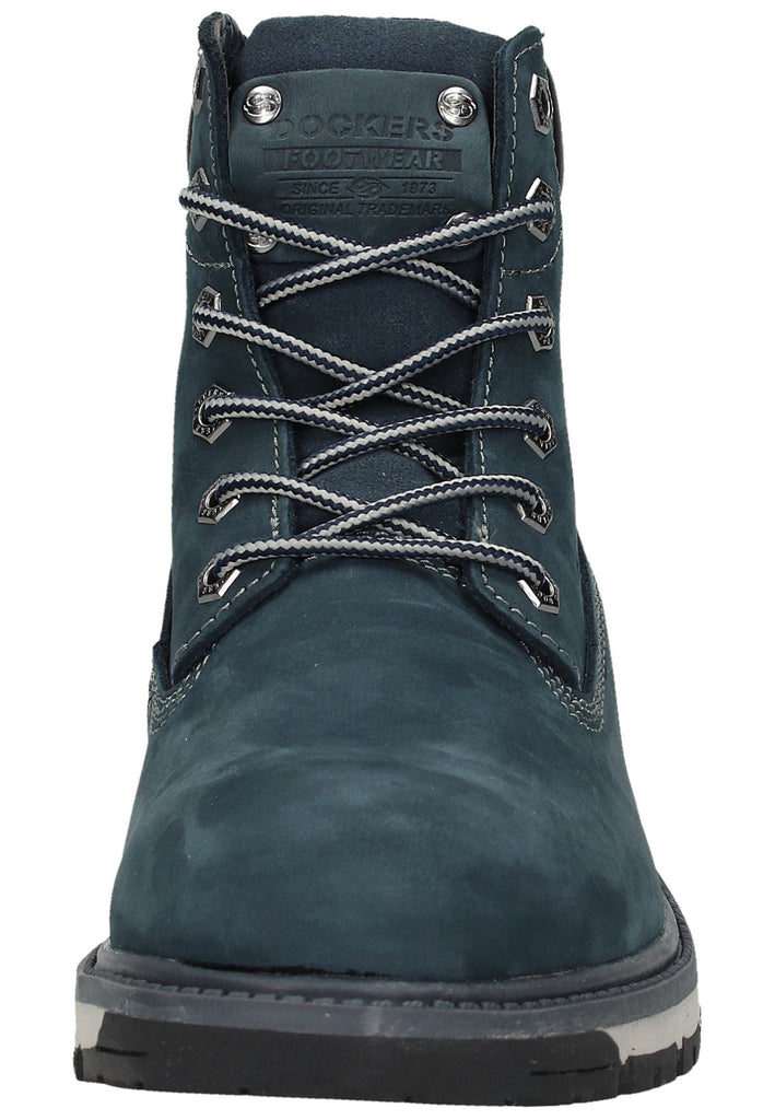 Dockers Stiefelette Leder Navy - surf4shoes