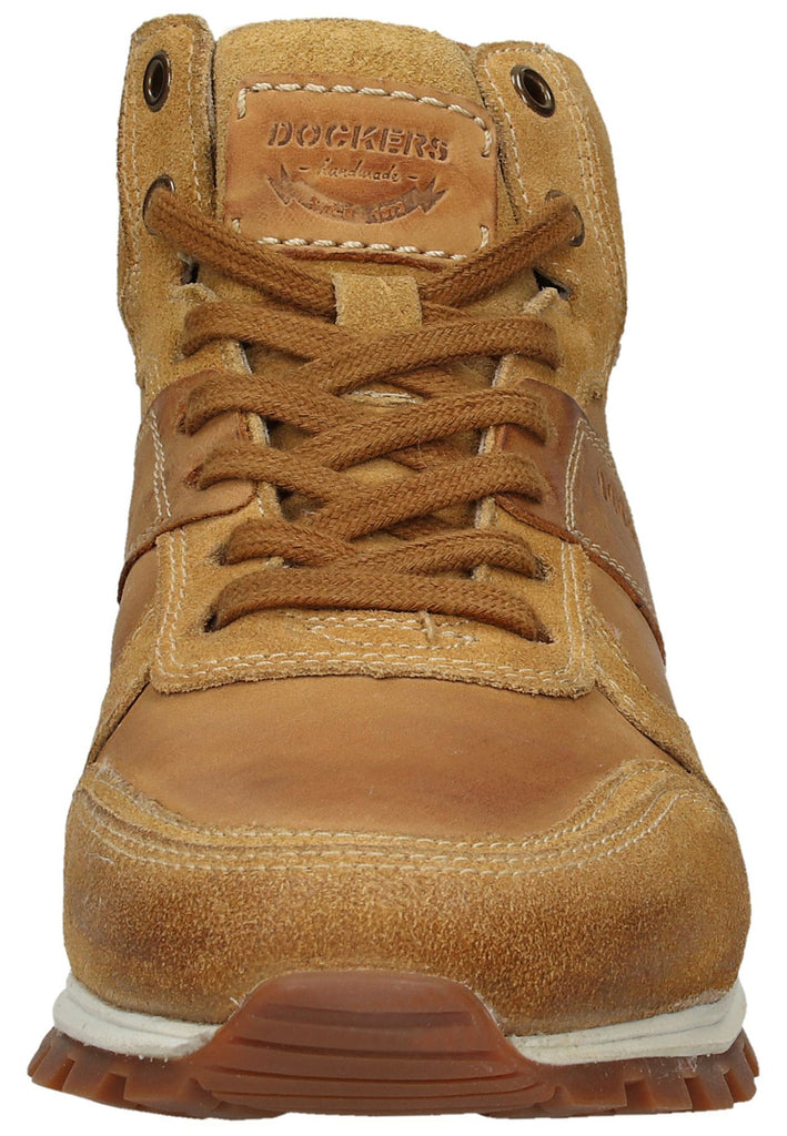 Dockers Sneaker Leder Braun - surf4shoes