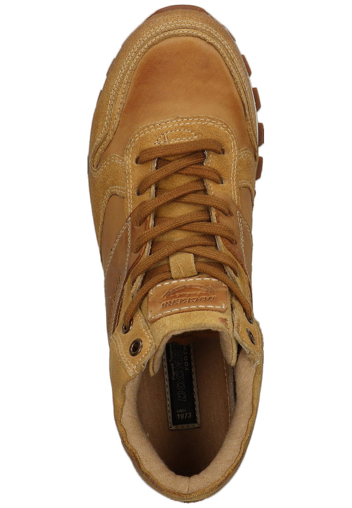Dockers Sneaker Leder Braun - surf4shoes