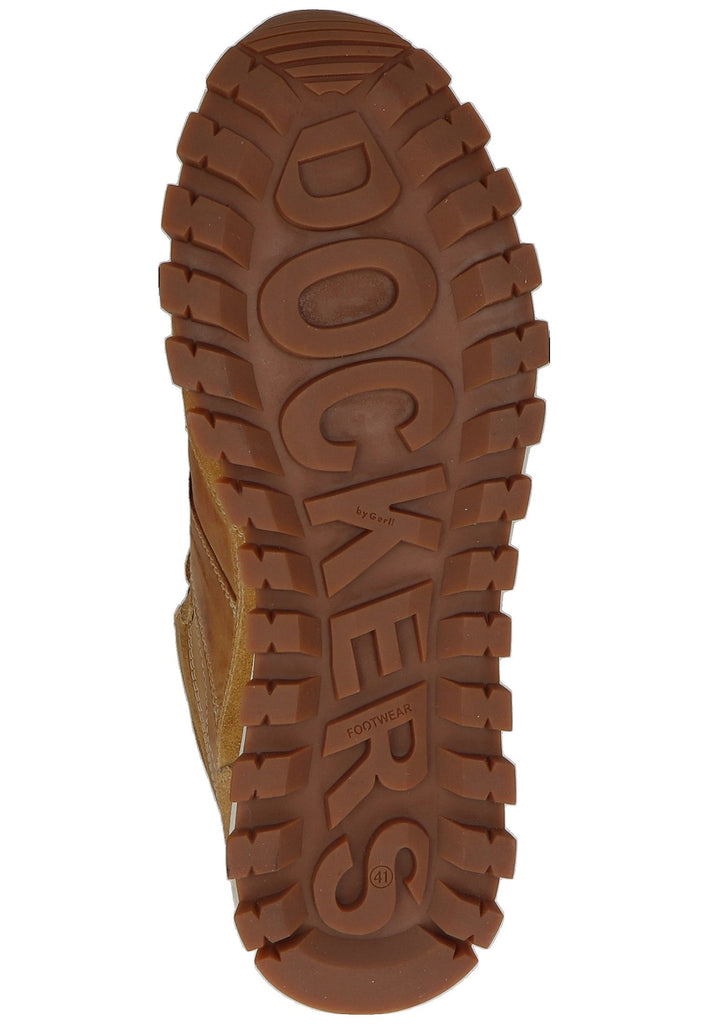 Dockers Sneaker Leder Braun - surf4shoes