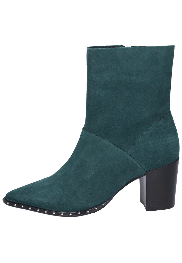 Bronx Stiefelette Veloursleder Teal - surf4shoes
