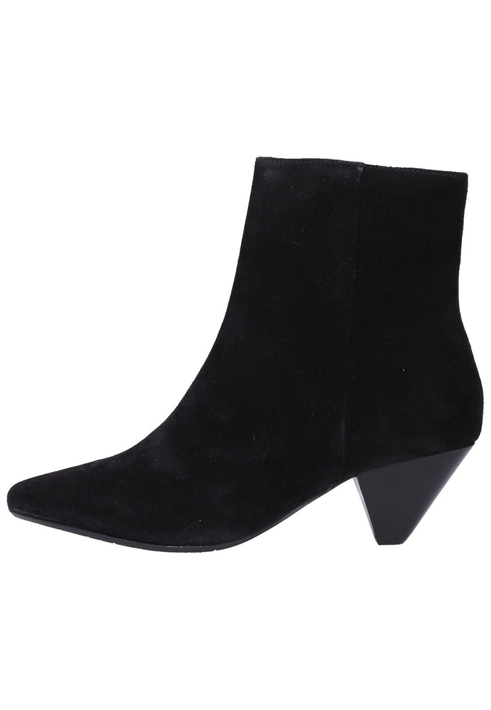 Bronx Stiefelette Leder Schwarz - surf4shoes