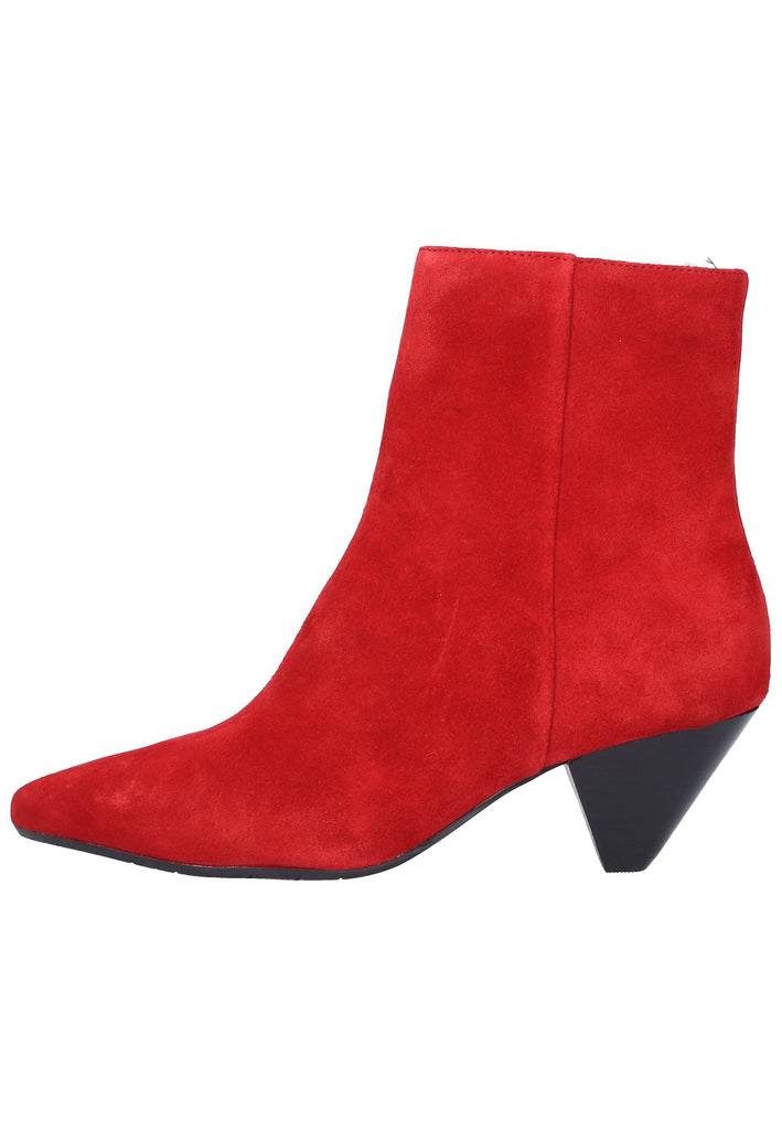 Bronx Stiefelette Leder Rot - surf4shoes